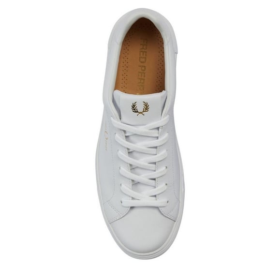 Fred Perry - Klassisches Logo Sneaker für Herren, Leder (Weiß) - Image 4