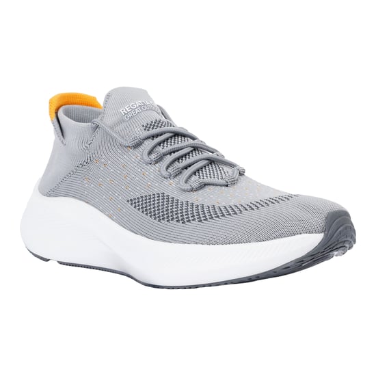 Regatta - Herren Sneaker "Orton" (Sturmgrau/Orange) - Image 4