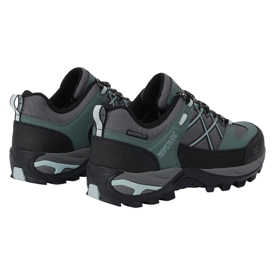 Regatta - Damen Wanderschuhe "Samaris III" (Fichtengrün/Granitgrau) - Image 2
