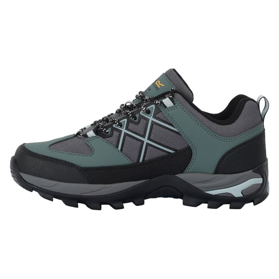 Regatta - Damen Wanderschuhe "Samaris III" (Fichtengrün/Granitgrau) - Image 3