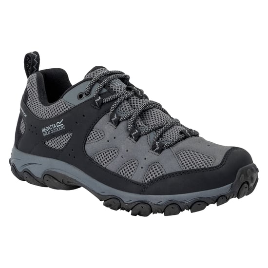 Regatta - "Edgepoint IV" Wanderschuhe für Herren, niedrig geschnitten (Granitgrau/Stahlfarben) - Image 2