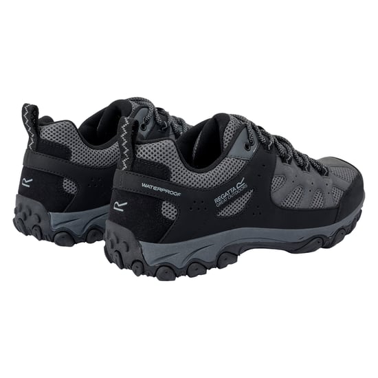 Regatta - "Edgepoint IV" Wanderschuhe für Herren, niedrig geschnitten (Granitgrau/Stahlfarben) - Image 3