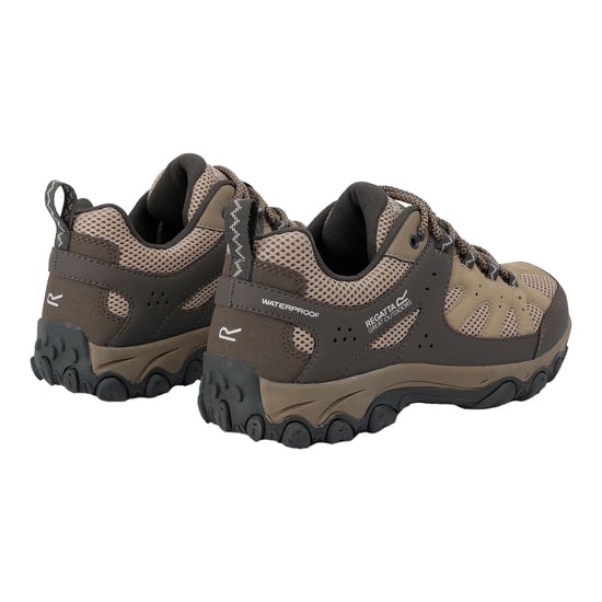 Regatta - "Edgepoint IV" Schuhe für Damen, niedrig geschnitten (Sanftes Braungrau/Grün) - Image 2
