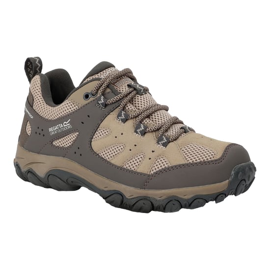 Regatta - "Edgepoint IV" Schuhe für Damen, niedrig geschnitten (Sanftes Braungrau/Grün) - Image 4