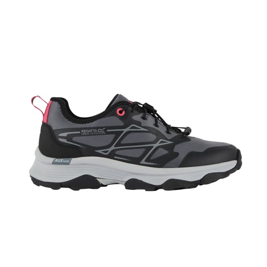 Regatta - Damen Sneaker "Blaze" (Mittelgrau/Pfirsichblüte) - Image 1