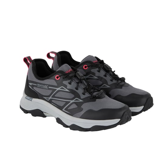 Regatta - Damen Sneaker "Blaze" (Mittelgrau/Pfirsichblüte) - Image 4