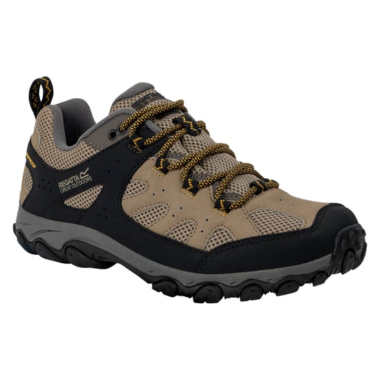 Regatta - "Edgepoint IV" Wanderschuhe für Herren, niedrig geschnitten (Ton/Goldflocke) - Image 1