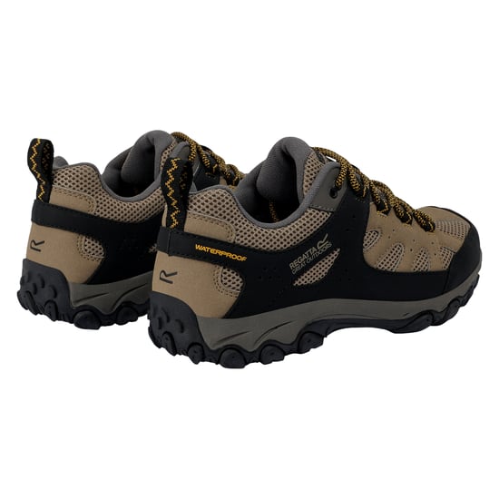Regatta - "Edgepoint IV" Wanderschuhe für Herren, niedrig geschnitten (Ton/Goldflocke) - Image 2