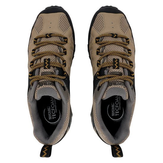 Regatta - "Edgepoint IV" Wanderschuhe für Herren, niedrig geschnitten (Ton/Goldflocke) - Image 5