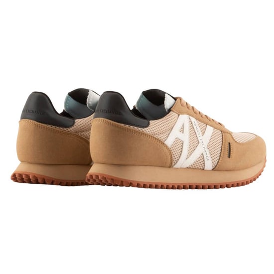 Armani Exchange - Sneaker für Herren (Beige/Weiß/Schwarz) - Image 2