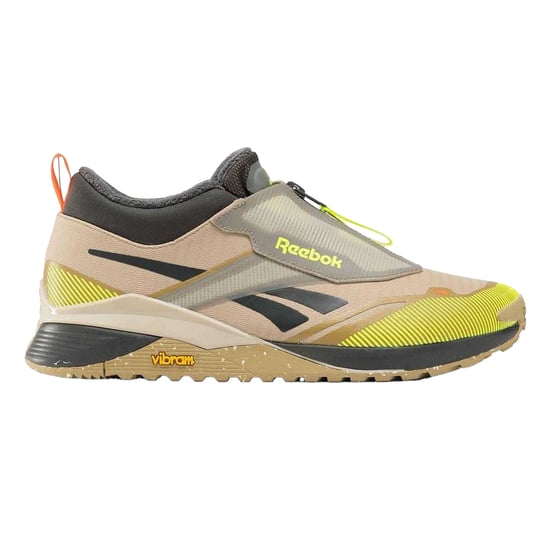 Reebok - Herren/Damen Unisex Sneaker "Nano X4 Adventure" (Beige/Limone/Schwarz/Hellgrau) - Image 1