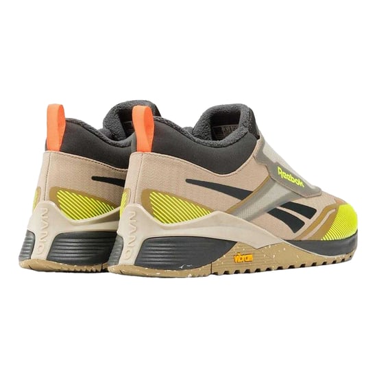 Reebok - Herren/Damen Unisex Sneaker "Nano X4 Adventure" (Beige/Limone/Schwarz/Hellgrau) - Image 2
