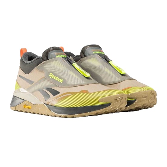 Reebok - Herren/Damen Unisex Sneaker "Nano X4 Adventure" (Beige/Limone/Schwarz/Hellgrau) - Image 3