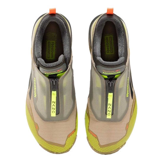 Reebok - Herren/Damen Unisex Sneaker "Nano X4 Adventure" (Beige/Limone/Schwarz/Hellgrau) - Image 4