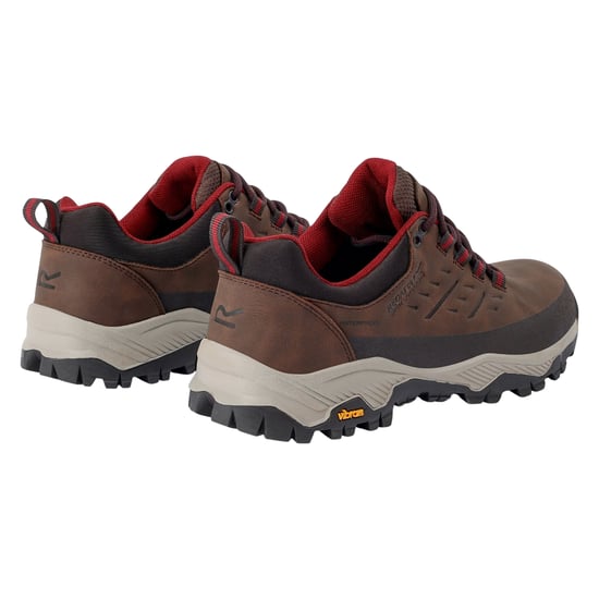 Regatta - "Blake" Wanderschuhe für Damen, niedrig geschnitten (Kastanie/Dunkel-Orange) - Image 2