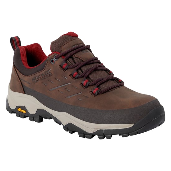 Regatta - "Blake" Wanderschuhe für Damen, niedrig geschnitten (Kastanie/Dunkel-Orange) - Image 3