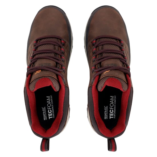 Regatta - "Blake" Wanderschuhe für Damen, niedrig geschnitten (Kastanie/Dunkel-Orange) - Image 5