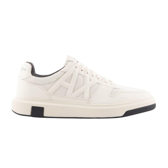 Armani Exchange - Sneaker für Herren, Wildleder (Naturweiß/Schwarz) - Image 1