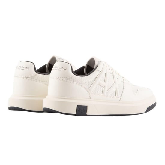 Armani Exchange - Sneaker für Herren, Wildleder (Naturweiß/Schwarz) - Image 2