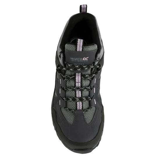 Regatta - "Regen" Wanderschuhe für Damen, niedrig geschnitten (Mittelgrau/Graurosa) - Image 4