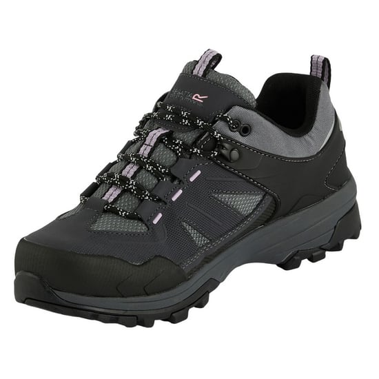 Regatta - "Regen" Wanderschuhe für Damen, niedrig geschnitten (Mittelgrau/Graurosa) - Image 6