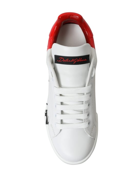 Portofino Sneakers mit Signature-Print aus Leder - Image 2