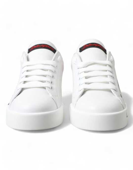 Portofino Sneakers mit Signature-Print aus Leder - Image 3