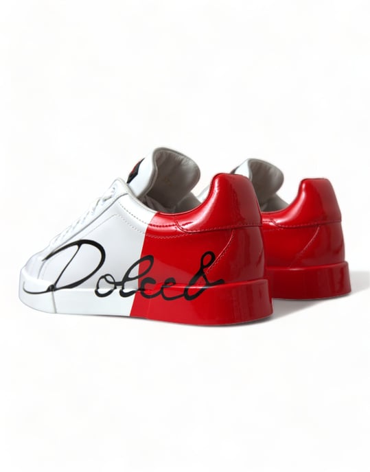 Portofino Sneakers mit Signature-Print aus Leder - Image 5
