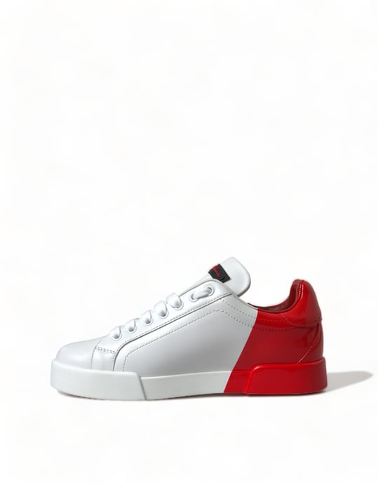 Portofino Sneakers mit Signature-Print aus Leder - Image 6