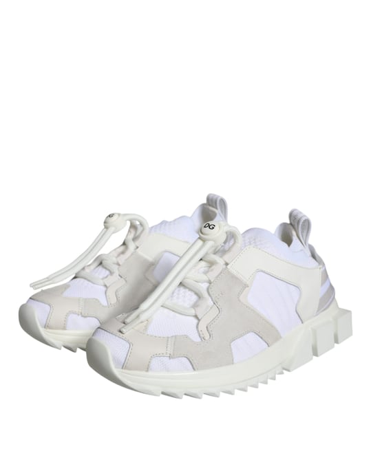 Dolce & Gabbana Portofino Slip-on-Sneakers - Weiß - Image 3