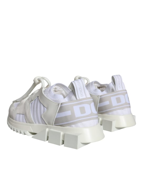 Dolce & Gabbana Portofino Slip-on-Sneakers - Weiß - Image 4