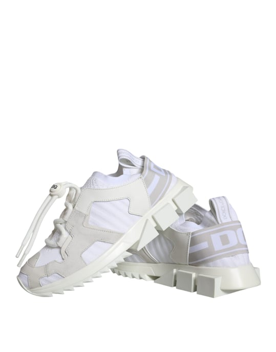 Dolce & Gabbana Portofino Slip-on-Sneakers - Weiß - Image 5
