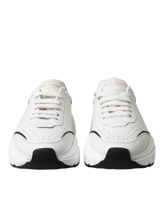 Portofino Sneaker Weißschwarz Leder - Image 2