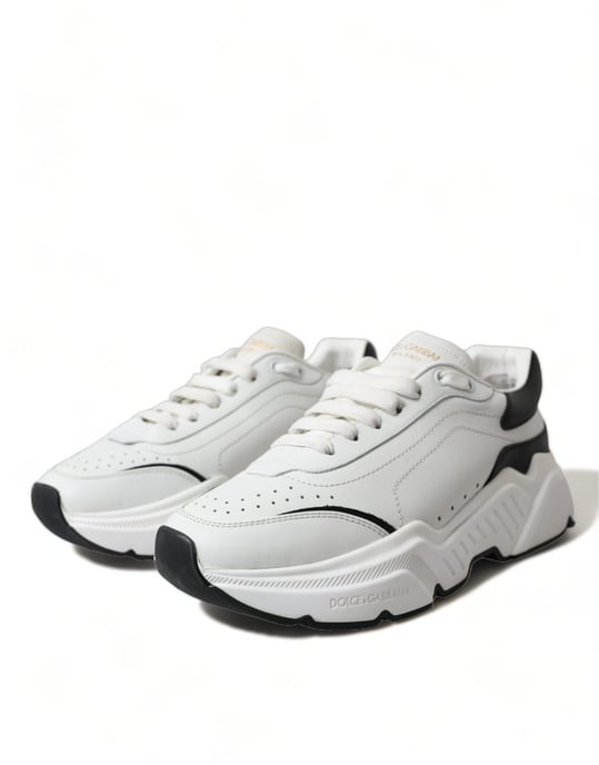 Portofino Sneaker Weißschwarz Leder - Image 3