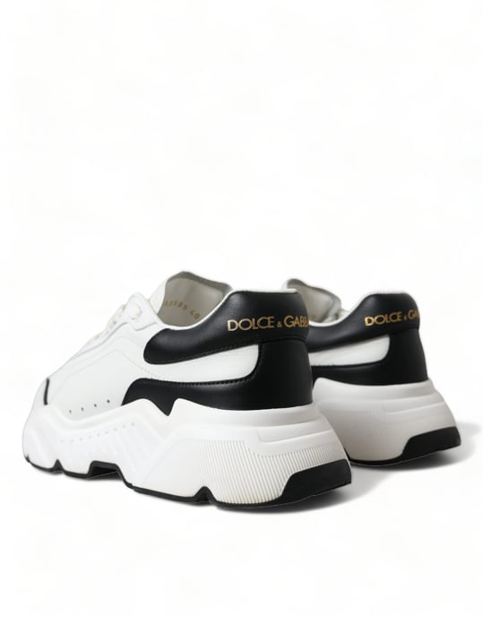 Portofino Sneaker Weißschwarz Leder - Image 4