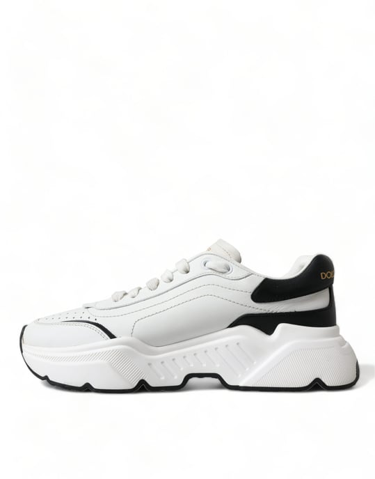 Portofino Sneaker Weißschwarz Leder - Image 5