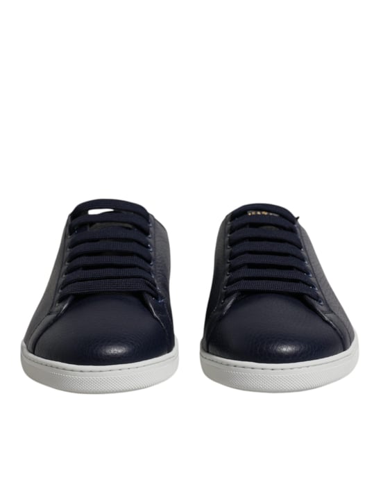 Leder Sneakers Niedrigschnitt Stil - Image 2