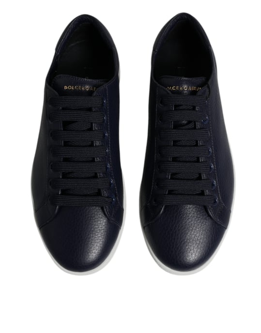 Leder Sneakers Niedrigschnitt Stil - Image 3