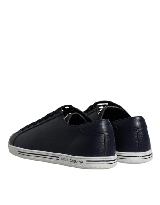 Leder Sneakers Niedrigschnitt Stil - Image 5