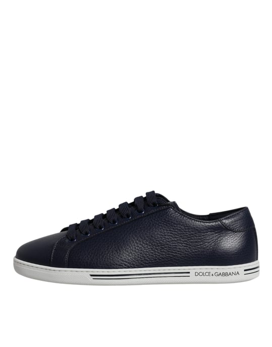Leder Sneakers Niedrigschnitt Stil - Image 6