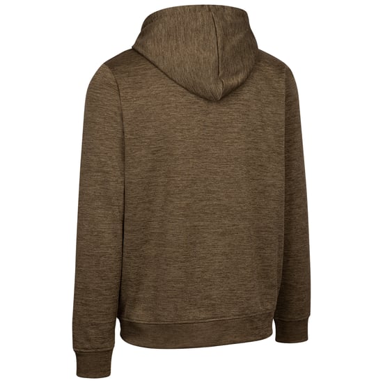 Trespass - "Fewston" Hoodie mit durchgehendem Reißverschluss für Herren (Feuchtgebiet meliert) - Image 2