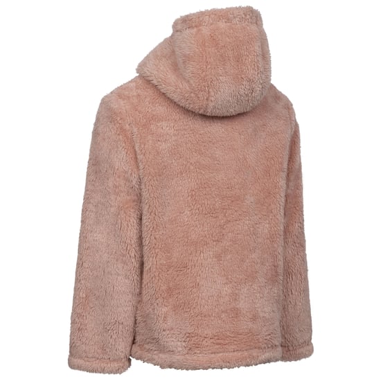 Trespass - "Temoni" Kapuzenpullover für Kinder, Über den Kopf, Fleece (Mittelrose) - Image 2
