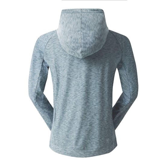 Dare 2B Damen Kapuzenpullover Sprint City besonders leicht (Grau meliert) - Image 2