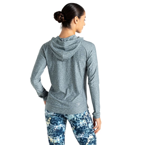 Dare 2B Damen Kapuzenpullover Sprint City besonders leicht (Grau meliert) - Image 4
