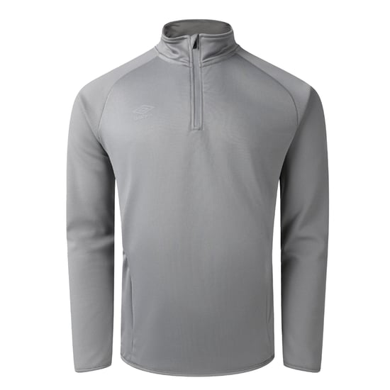 Umbro - "Sportswear" Sweatshirt mit kurzem Reißverschluss für Herren (Greif) - Image 1