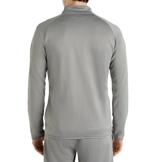 Umbro - "Sportswear" Sweatshirt mit kurzem Reißverschluss für Herren (Greif) - Image 2
