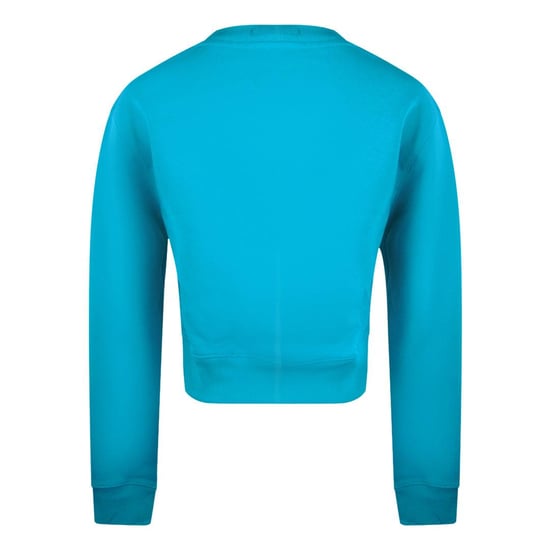 Moschino - "Couture" Sweatshirt für Herren/Damen Unisex (Türkis) - Image 2