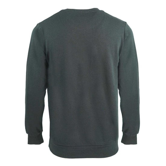 Aquascutum Herren Crest Rundhals Sweatshirt (Schwarz) - Image 2