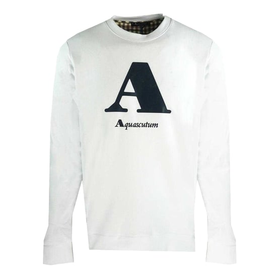 Aquascutum - Sweatshirt für Herren (Weiß) - Image 1