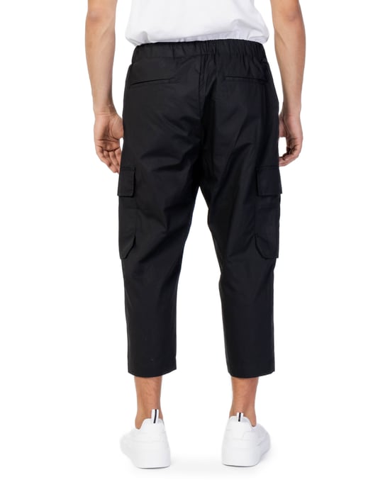 Cropped Cargo-Hosen mit Taschen - Image 2